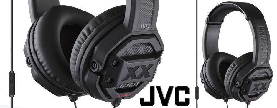 audífonos Xtreme Xplosive de JVC
